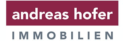 Logo des Maklers Andreas Hofer Immobilien Referenz für den Eigentümer Leadgenerator PropValue